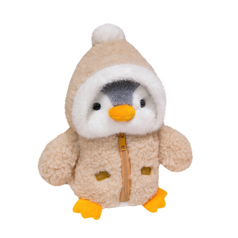Wholesale Cute Drag Penguin Doll Plush Toy Children's Companion Doll